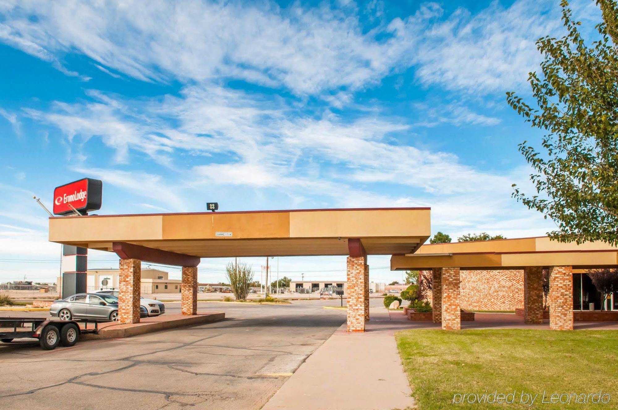 Econo Lodge Carlsbad Caverns Area Exterior photo
